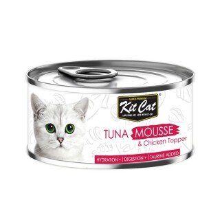 Kit Cat Tuna Mousse & Tavuk Parçacıklı 80 gr Kedi Maması kullananlar yorumlar